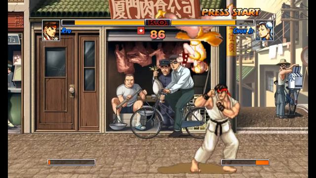 Super Street Fighter II Turbo HD Remix (PS3) RPCS3 смотреть онлайн