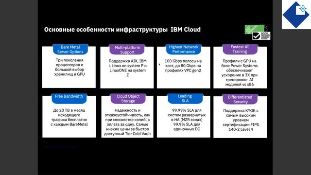 Обзор платформы IBM Cloud (Артем Носенко, IBM) смотреть онлайн