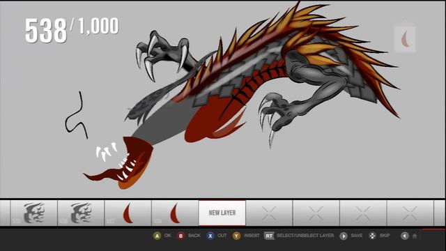 Forza 4 Painting a Dragon смотреть онлайн