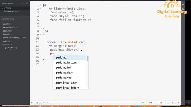 10 CSS Margin And padding | Online Training Download app from below link смотреть онлайн