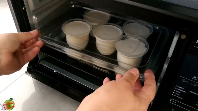 Домашний йогурт. Густой, вкусный, полезный. смотреть онлайн