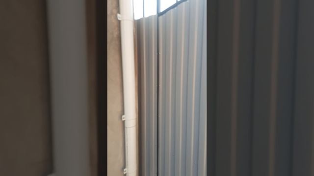 Ворота со встроенной калиткой.