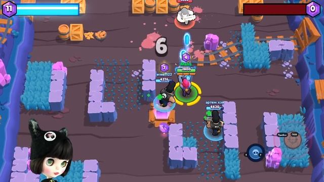 У МЕНЯ ПОДГОРЕЛО в Brawl Stars - Как играть в Бравл Старс? смотреть онлайн