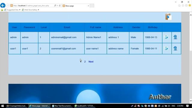 How to Create A Website Use PHP and Bootstrap Part 69 смотреть онлайн
