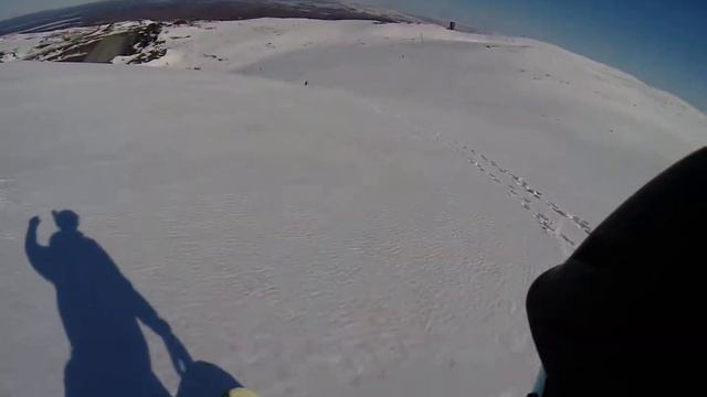 гора Кески, пгт. Никель. Закрытие сезона 10.05.2014 HD #1 смотреть онлайн