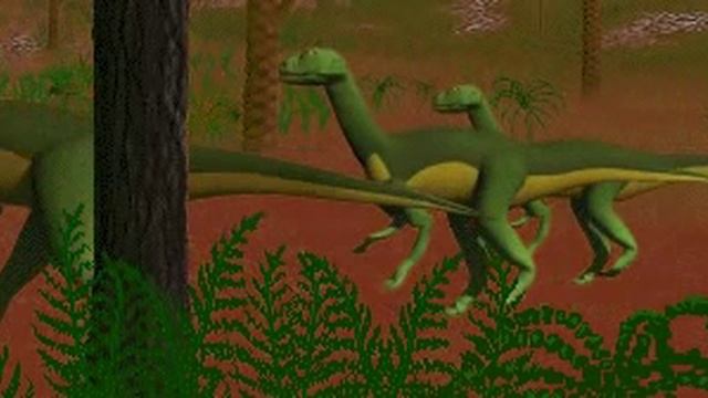 Dinosaur Safari (Late Trassic) Clip #5: Heterodontosaurus смотреть онлайн