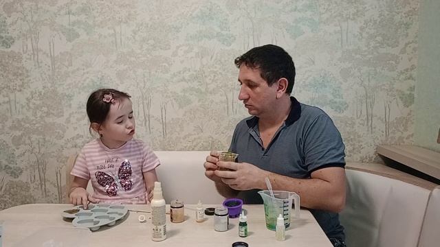 Творчество с ребёнком. Мыло ручной работы.