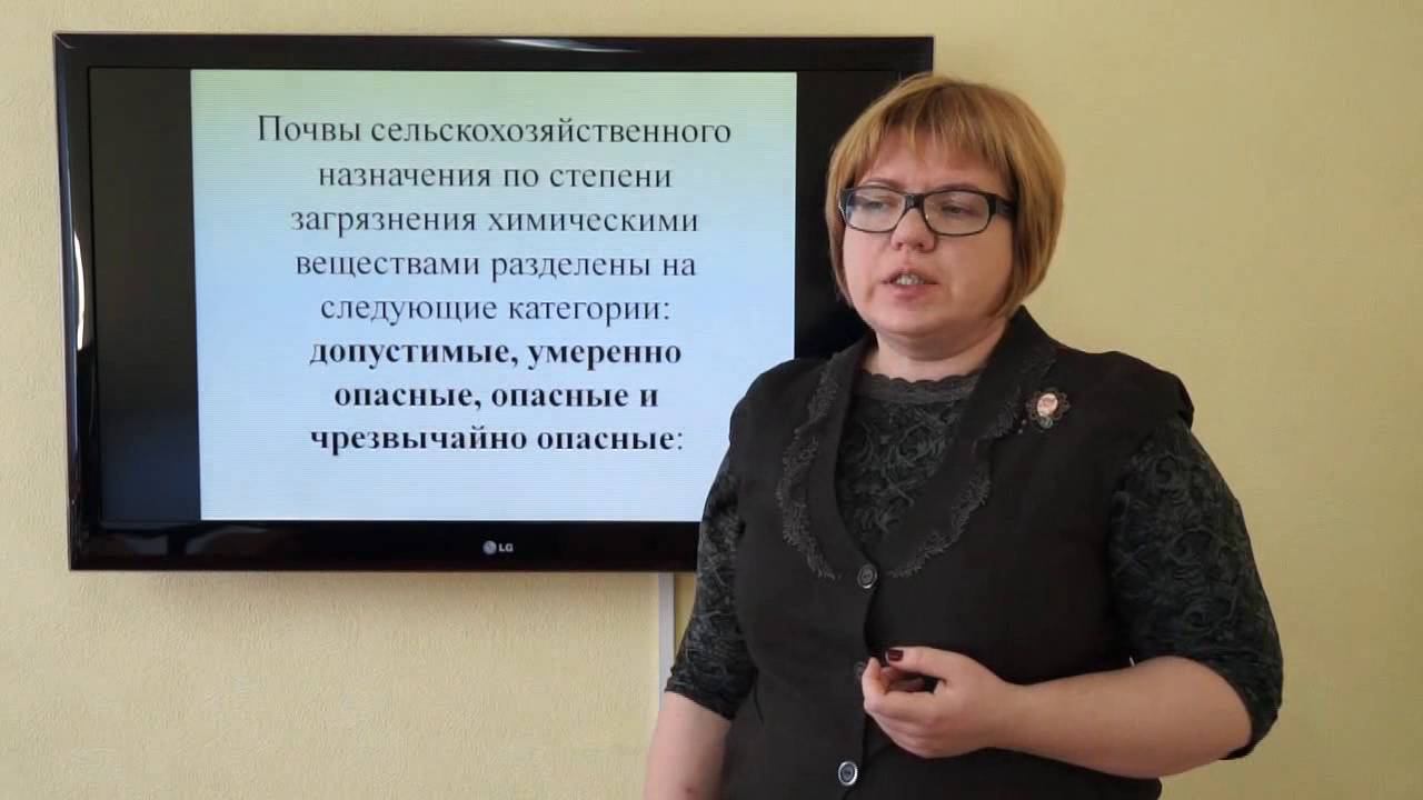 Жирнова Д.Ф. Особенности загрязнения почв и воды смотреть онлайн