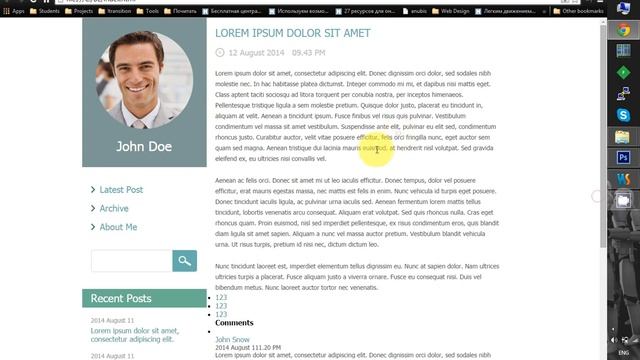 7. Вёрстка (Часть 2) смотреть онлайн