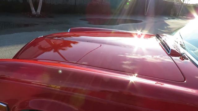 1970 Mercedes Benz 280 SL By Advanced Detailig Sofla