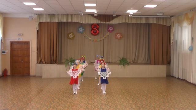 Школа 59 Танец разноцветные платочки смотреть онлайн