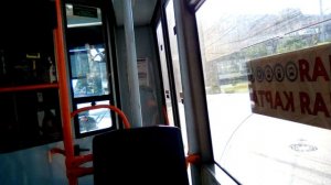 Трамвай Самары. Бкм-62103 937, по 13 маршруту от остановки, хлебозавод до ул. Юных пионеров.