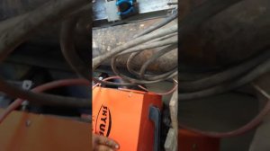 Быстросъем углекислотного шланга на полуавтомат