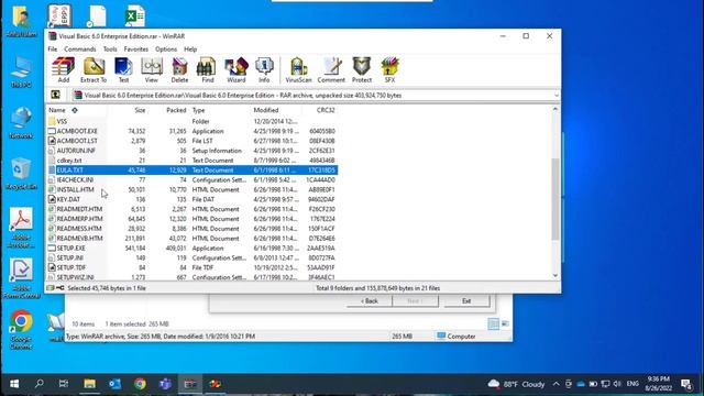 How to install visual basic 6.0 | Windows 10 смотреть онлайн