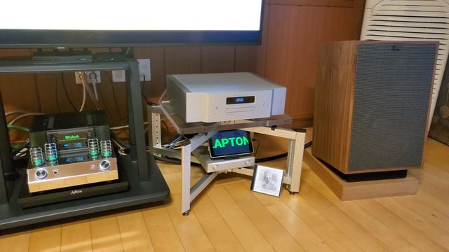 Audio Analogue Maestro, Mcintosh MA-252, Eric Clapton / Sensitive Kind