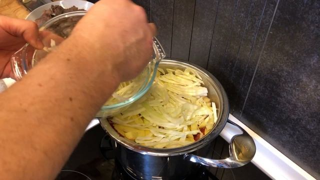 Правильный БОРЩ (очень вкусный) смотреть онлайн