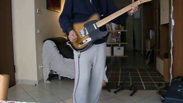 Fender Tele Japan '52 (compressor-tremolo-overdrive).AVI смотреть онлайн