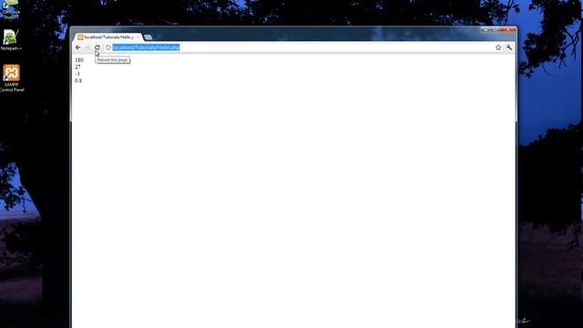PHP Tutorial 3: Advanced Echoing and GET Method смотреть онлайн