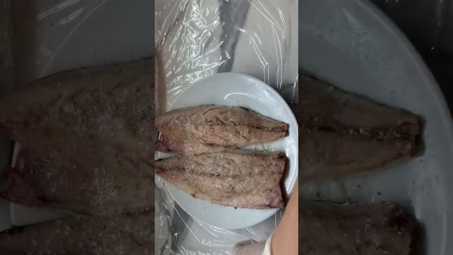 Скумбрия малосольная! Очень вкусно! смотреть онлайн