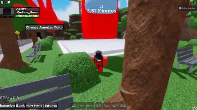 Amogus Spec (A Infinite Adventure) смотреть онлайн