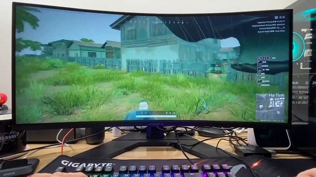 技嘉 Gigabyte G34WQC 21:9 曲面電競螢幕 新一代 吃雞神器 PUGB смотреть онлайн