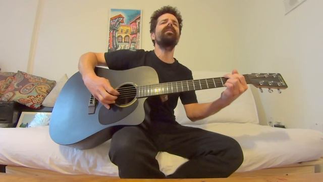 One More Light (Linkin Park) acoustic cover by Joel Goguen смотреть онлайн
