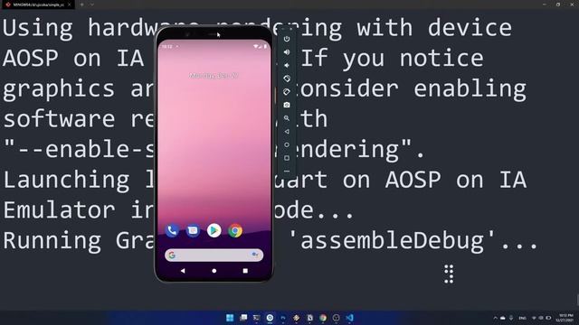 Simple use state in Flutter and React Native. What you choose ? смотреть онлайн