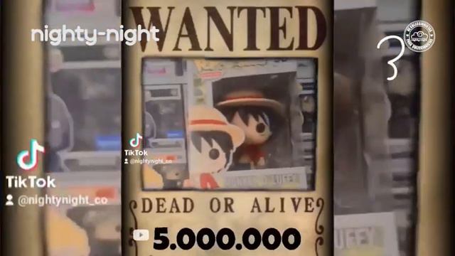 Funko Pop MAS CAROS ONE PIECE | Nighty-Night