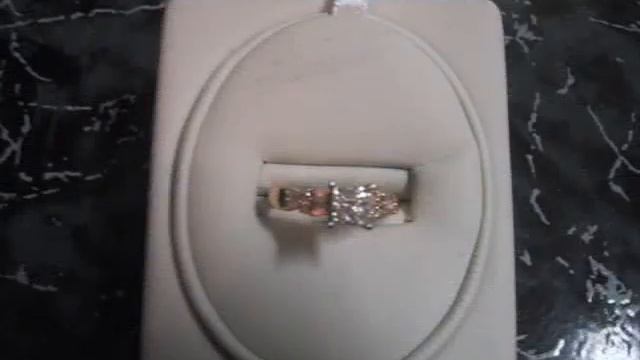 Nice Looking 14 Karat Diamond Ring - For Sale On eBay смотреть онлайн