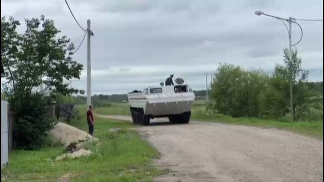 2021 08 08 ПТС прибыл в Белогорск смотреть онлайн