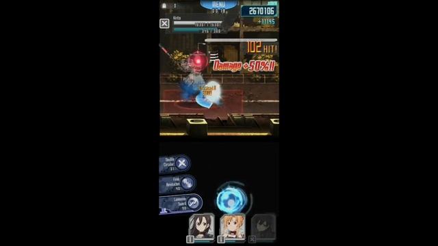 SAO MD - [F2P] First Run - RE Raising the Curtain in the World of Mixed Steel (Master+2) смотреть онлайн