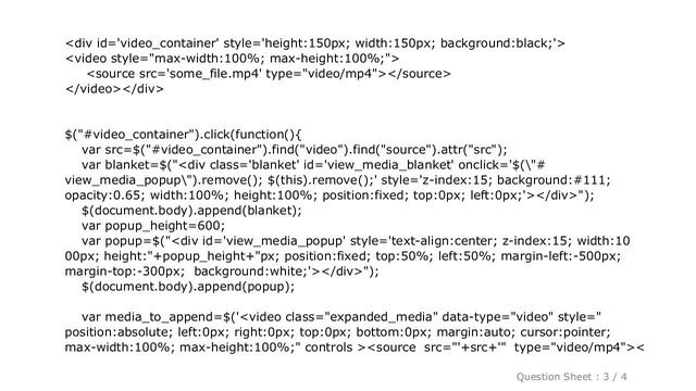 HTML : HTML5 video strange rendering error in Chrome смотреть онлайн