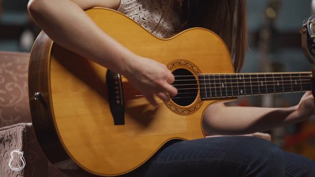 1977 Laskin Small-Size, Indian Rosewood & Sitka Spruce | Lindsay Straw смотреть онлайн