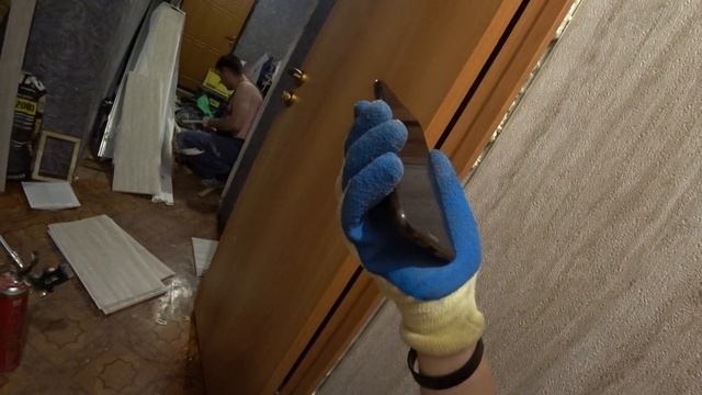 Отделка туалета пластиковыми панелями за 9000!Разговор с мошенниками!Недорогой инструмент электрика смотреть онлайн