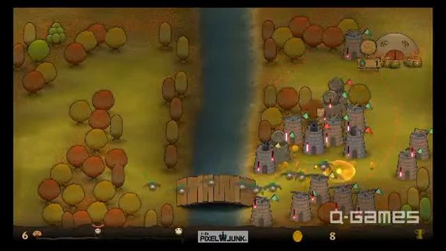 Trophy No Crossing 1/3 PixelJunk(TM) Monsters смотреть онлайн