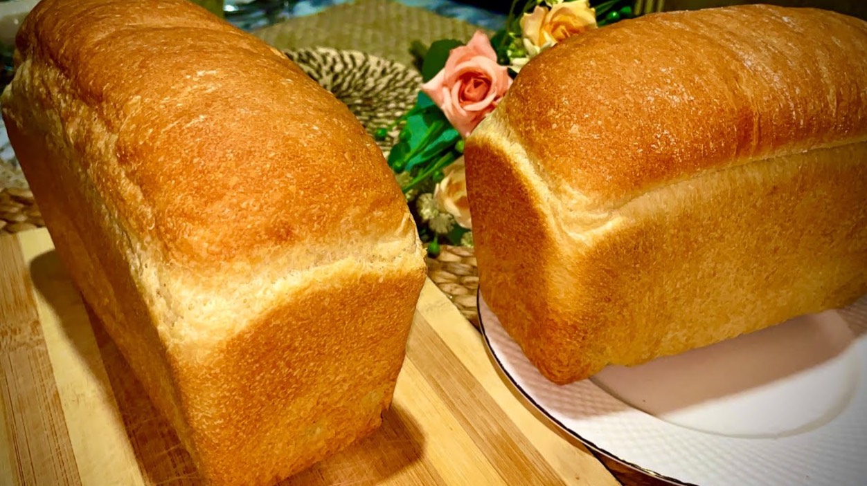 ХЛЕБ КАК в ПЕКАРНЕ! Самый ИДЕАЛЬНЫЙ Рецепт / Без Запаха Дрожжей // Хрустящий и Невесомый / Лайла смотреть онлайн