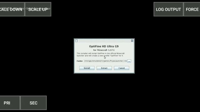 How To Download 1.17.1 Optifine In PojavLauncher смотреть онлайн