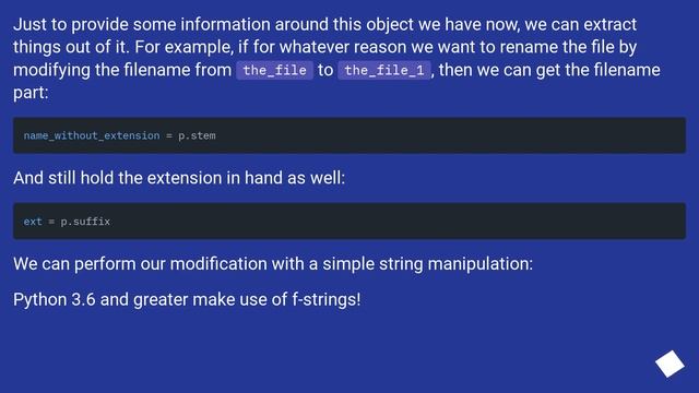 How to rename a file using Python смотреть онлайн