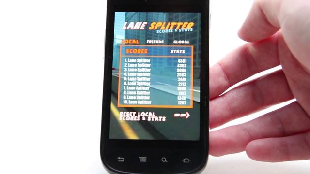 Lane Splitter Android app review смотреть онлайн