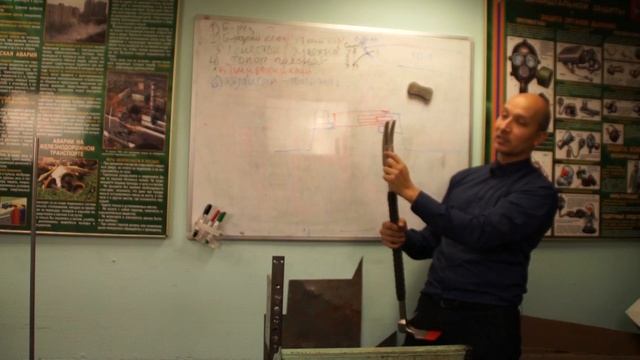 Часть 8. Экстренное вскрытие. Двери, открывающиеся внутрь. смотреть онлайн