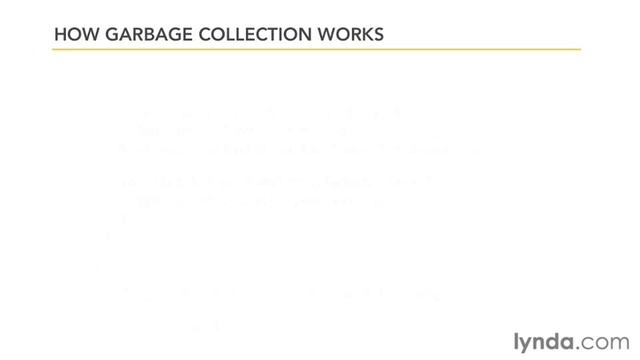 3-6. Memory management and garbage collection. java essential training смотреть онлайн