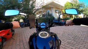 Как начать управлять мотоциклом?!