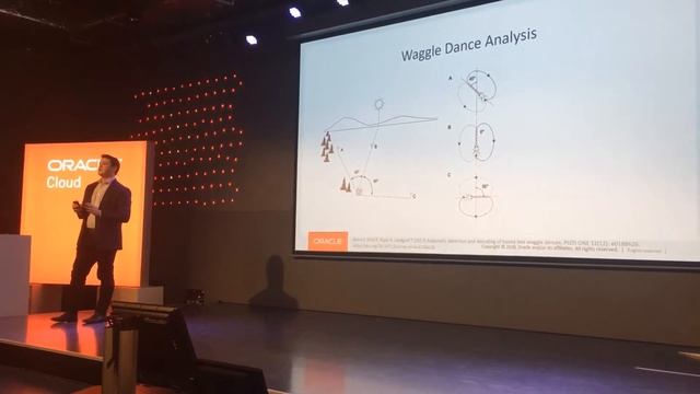 Oracle World Bee Project Presentation | Smart Analytics for Everyone in Utrecht, NL | Oliver Tanner смотреть онлайн