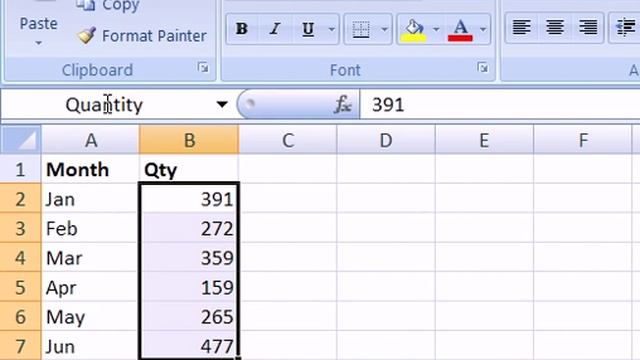 Name a Range of Cells in Excel смотреть онлайн