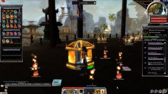 Guild Wars - 1500 Zaishen Keys and reaching Zaishen Rank 11 - 2017 смотреть онлайн