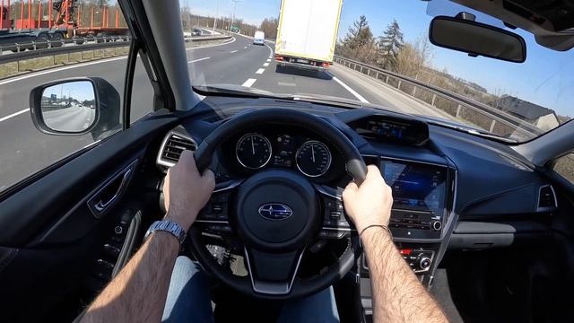 ТЕСТ ДРАЙВ НОВОГО СУБАРУ ФОРЕСТЕР (2022)(2.0 150Л.С.)ОБЗОР/ВИЗУАЛ/ВОЖДЕНИЕ ОТ ПЕРВОГО ЛИЦА смотреть онлайн