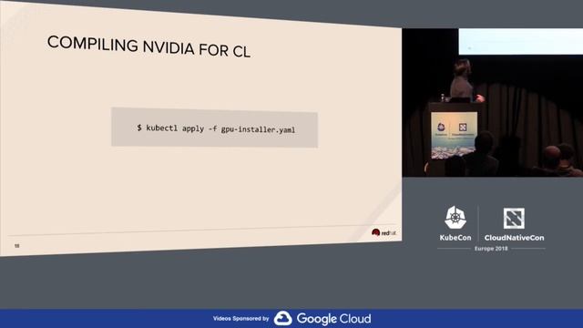 Automating GPU Infrastructure for Kubernetes - Lucas Servén Marín, CoreOS смотреть онлайн