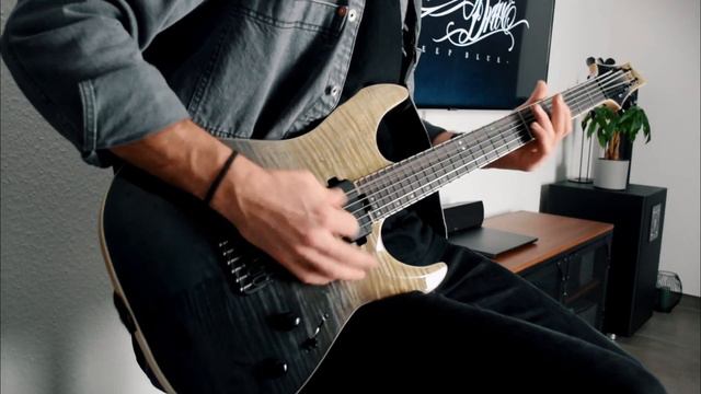 Parkway Drive - Sleepwalker - Guitar Cover смотреть онлайн