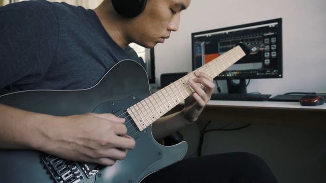 Four walls - WHILE SHE SLEEPS (Guitar cover) | SETH W смотреть онлайн