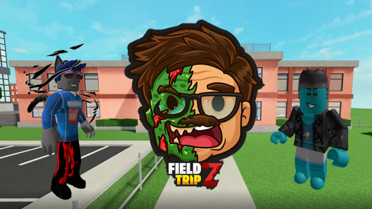 Филд Трип Зи роблокс / Field Trip Z roblox / Зомби апокалипсис уже здесь. смотреть онлайн